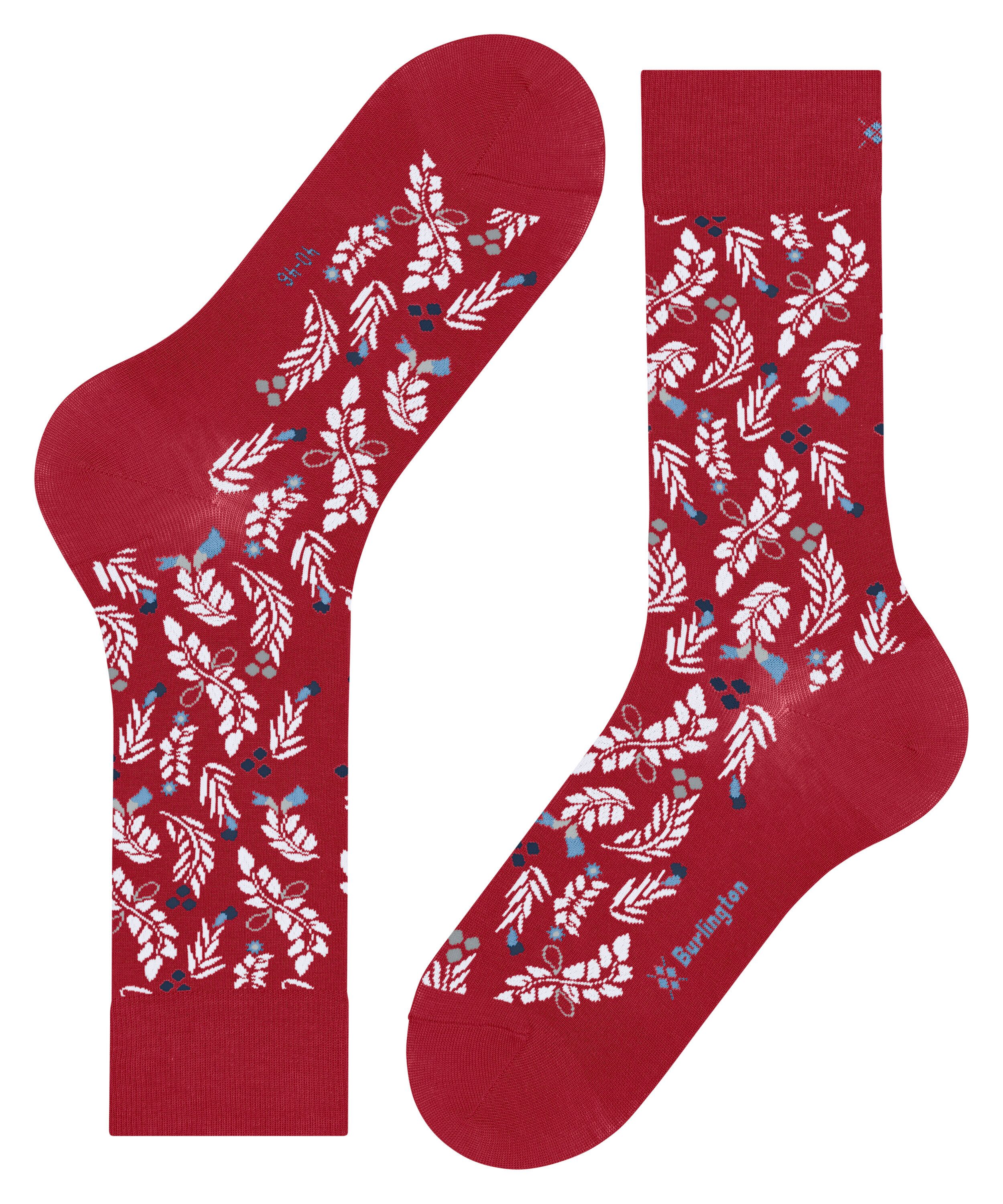 Burlington Socken Burlington Bloomingday Herren (1-Paar) – Bild 5 von 5