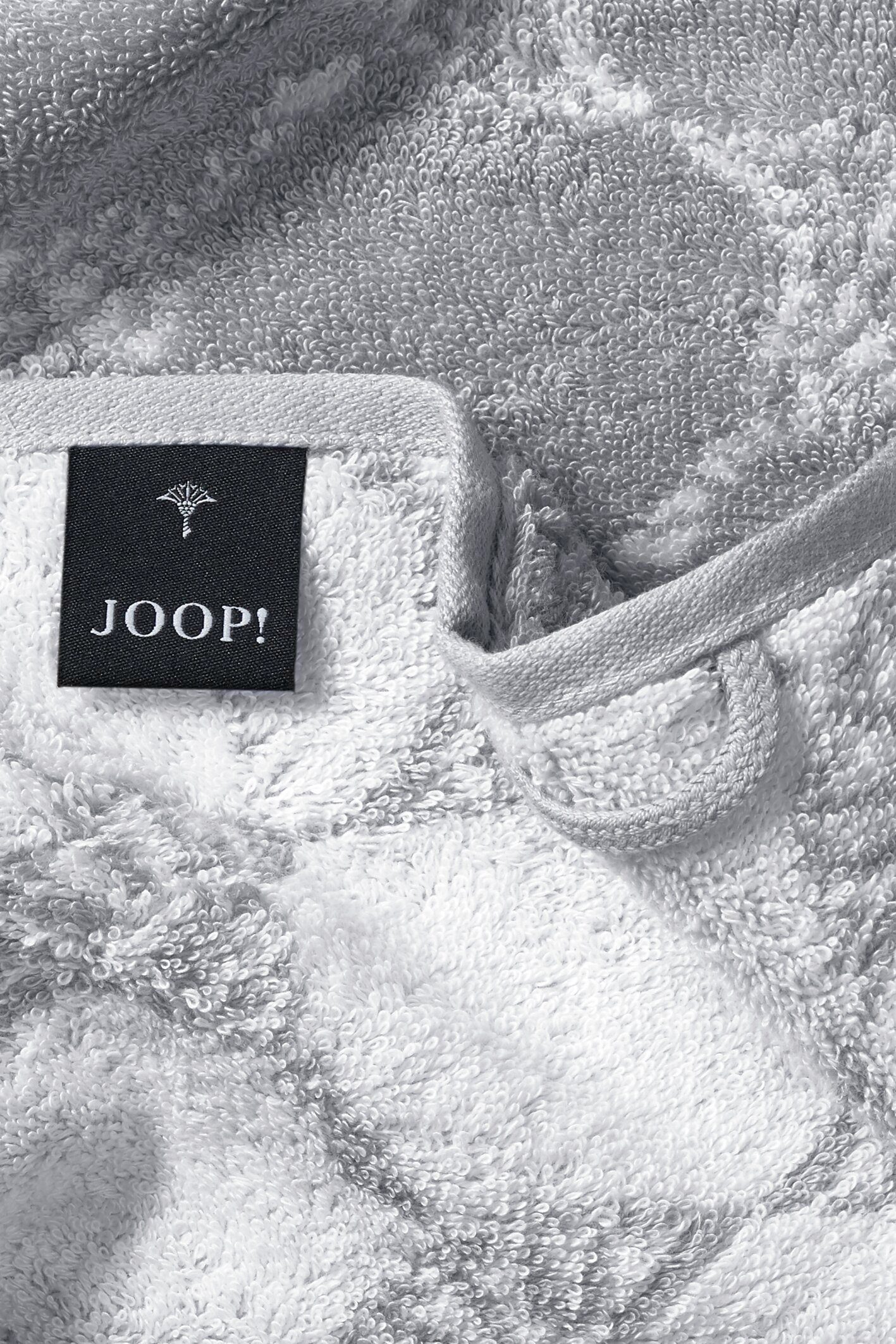 JOOP! Gästehandtücher JOOP! LIVING - CLASSIC CORNFLOWER Gästetuch-Set, Textil (3-St)