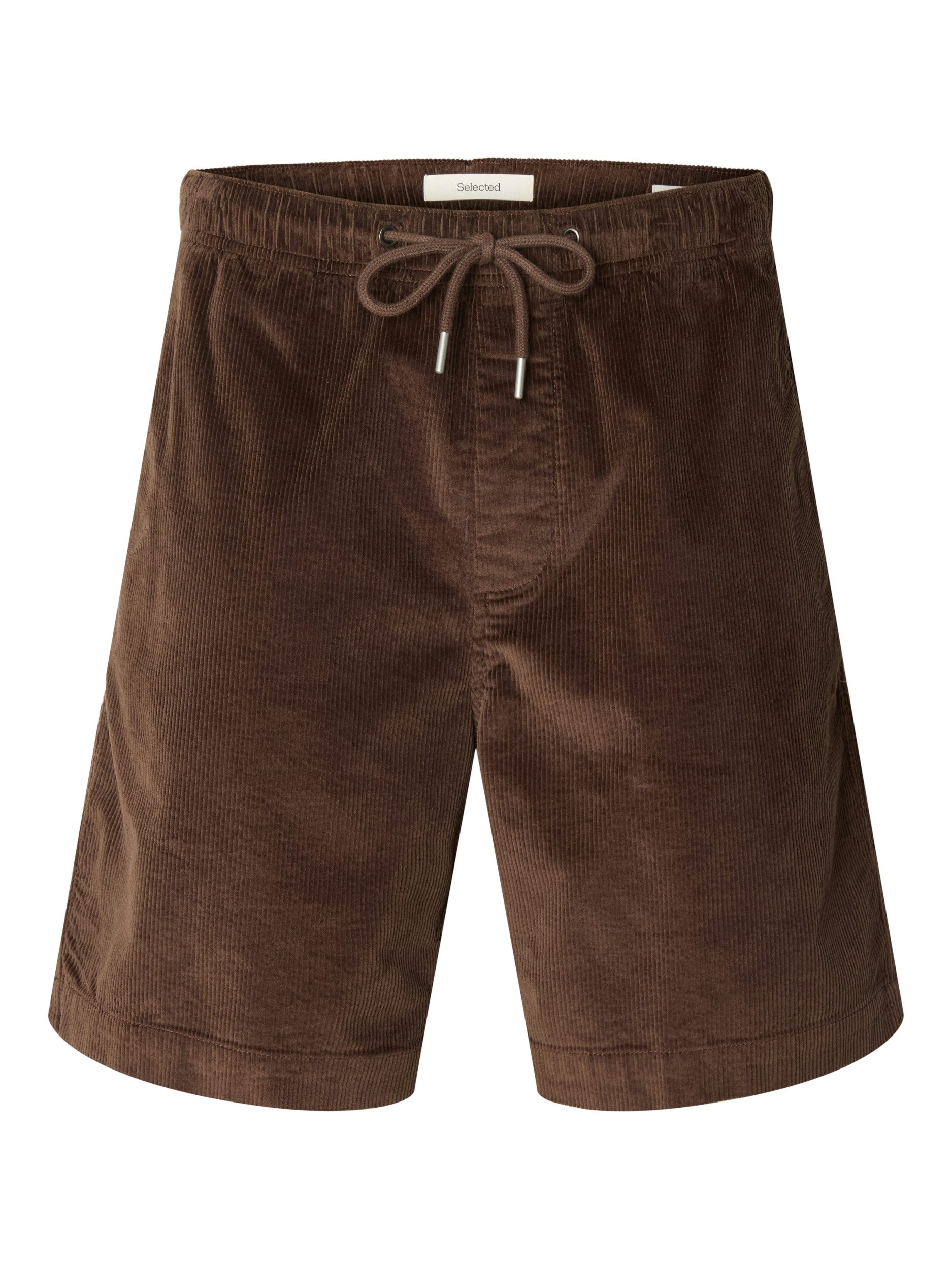 SELECTED HOMME Shorts SLHREGULAR-JACE CORDUROY SHORTS NOO