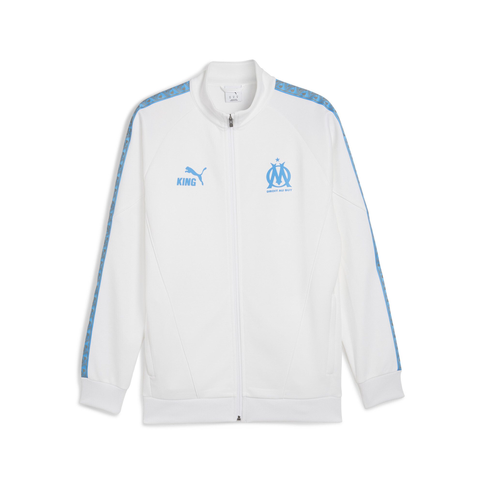 PUMA Sweatjacke Olympique de Marseille KING Anthem Jacke Herren günstig online kaufen