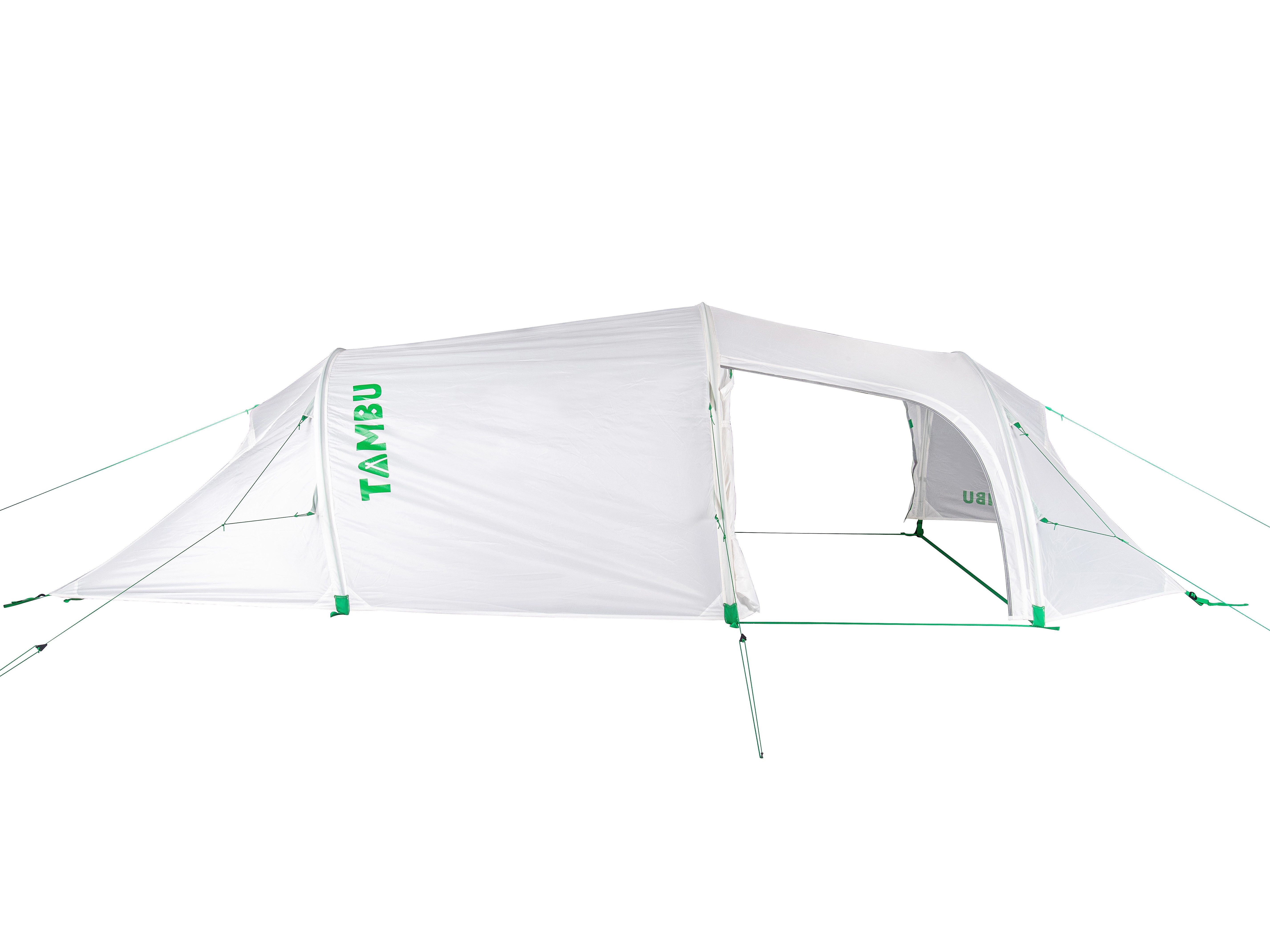 Tambu Tunnelzelt TAMBU - SADA 2 - Trekkingzelt, Personen: 2, 100% recycelter Polyester, PFC-Frei