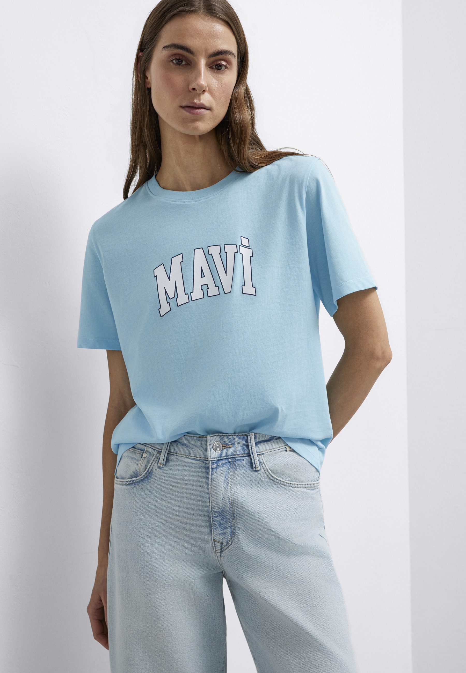 Mavi T-Shirt LOGO PRINTED T-SHIRT Logo T-Shirt