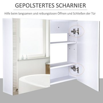 HOMCOM Spiegelschrank