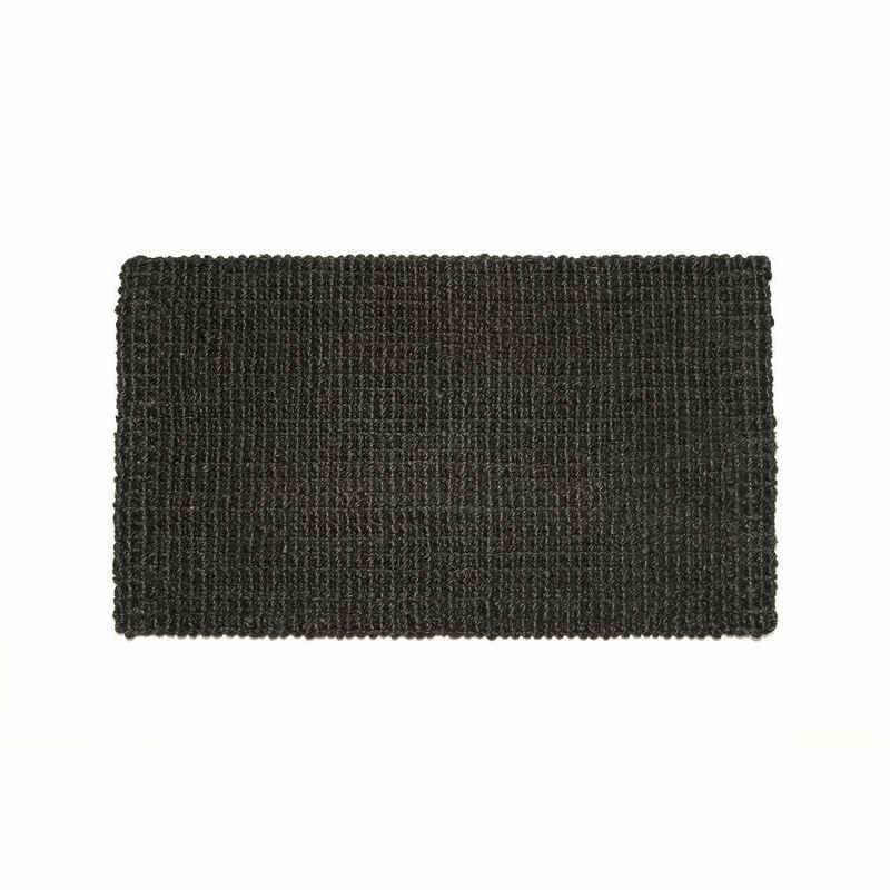 Fußmatte »Hampton S Schwarz 75 x 45 cm«, Giftcompany, rechteckig
