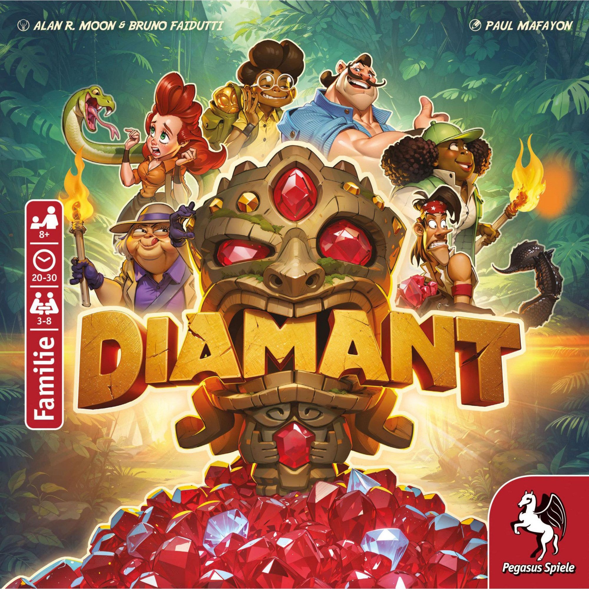 Pegasus Spiel Pegasus Diamant, Brettspiel