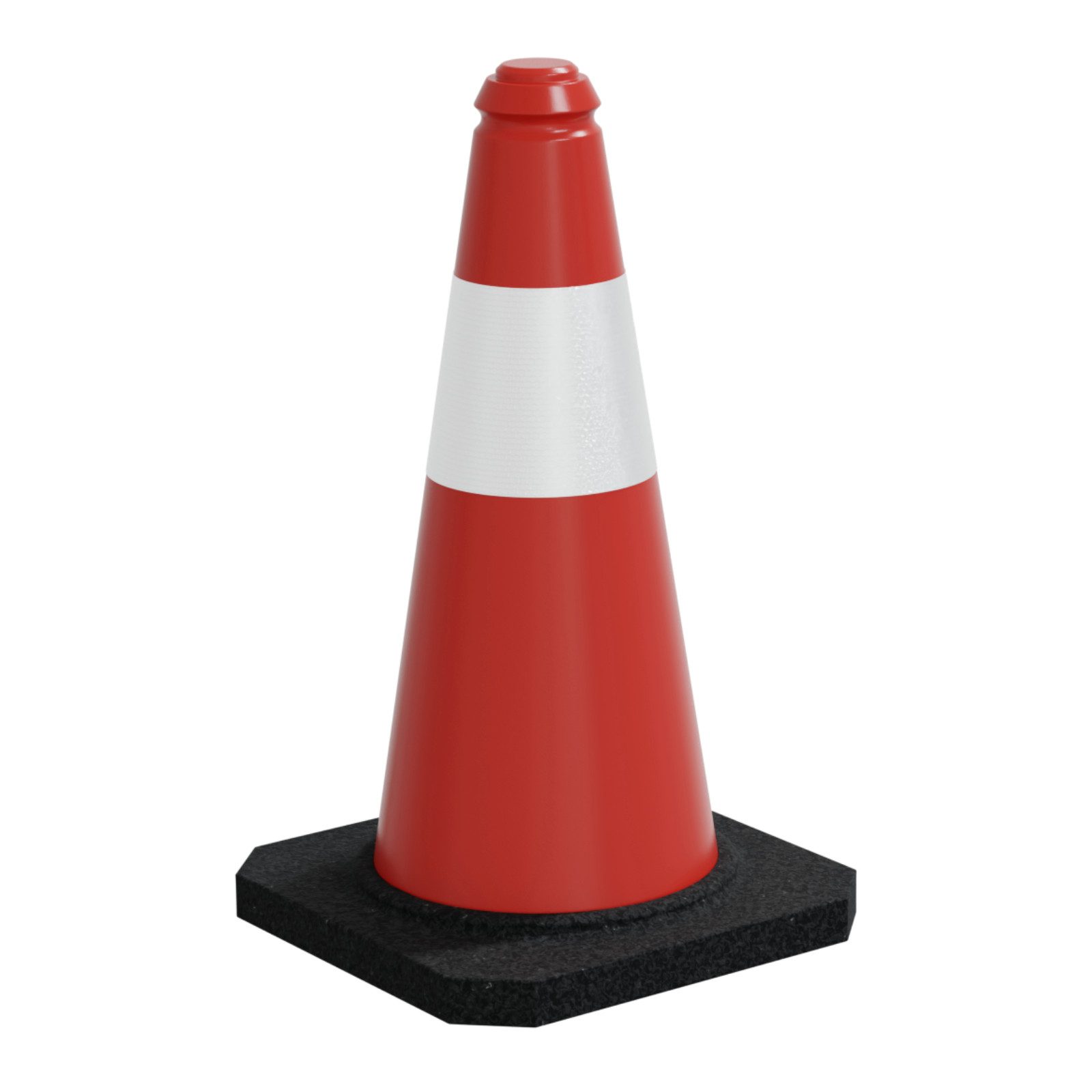 Pylone Warnkegel Verkehrsleitkegel Hütchen 51cm Absperrkegel Reflektierend