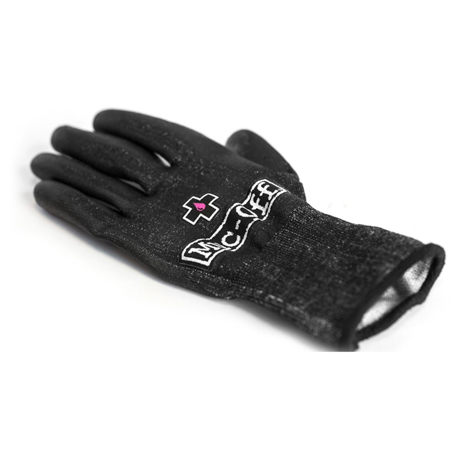 Muc-Off Montage-Handschuhe Mechanics Glove (2-St) Werkstatthandschuhe Arbeitshandschuhe Fahrrad Werkstatt