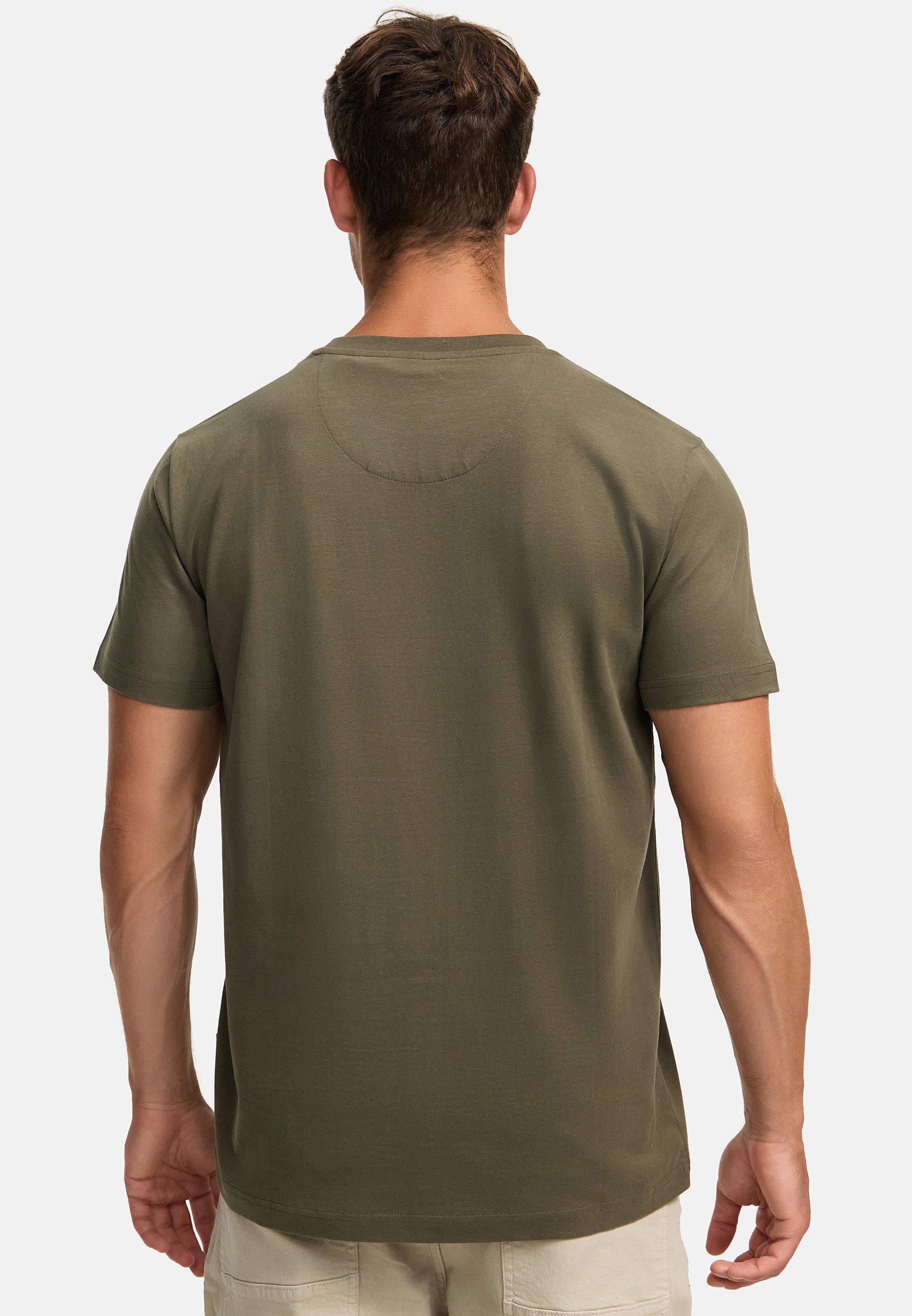 Kronstadt T-Shirt Herren KSTimmi Shirt Tee Herrenshirt T-Shirt aus 100% Baumwolle mit Rundhals-Ausschnitt