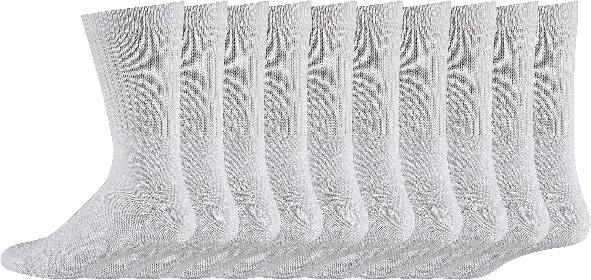 Tennissocken 10 Paar RETRO Sportsocken im VINTAGE Stil für Arbeit Sport und Spiel