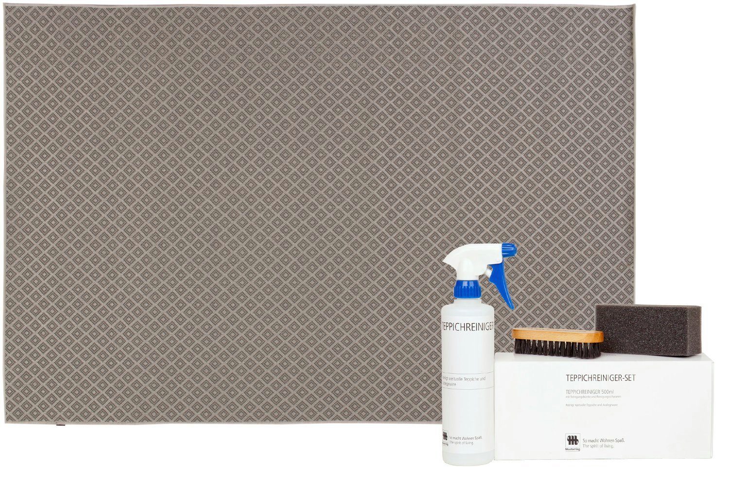 Musterring Teppich NORDIC, quadratisch, UV-Beständig