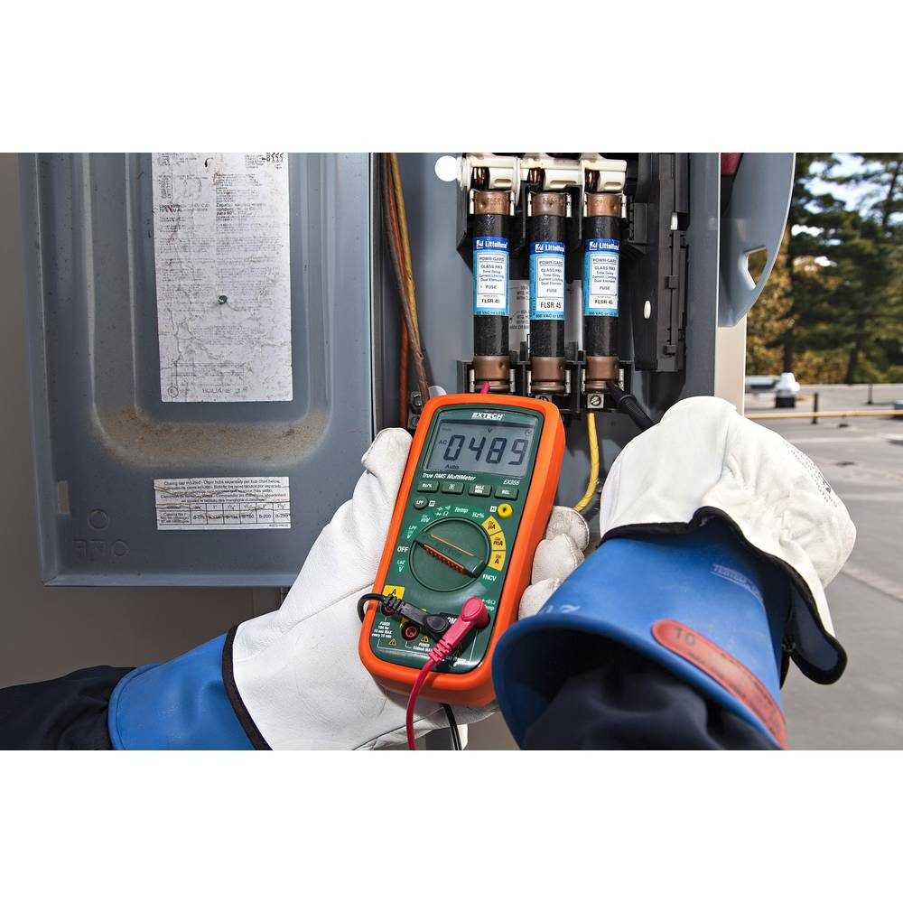 Extech Multimeter Digital-Multimeter EX355
