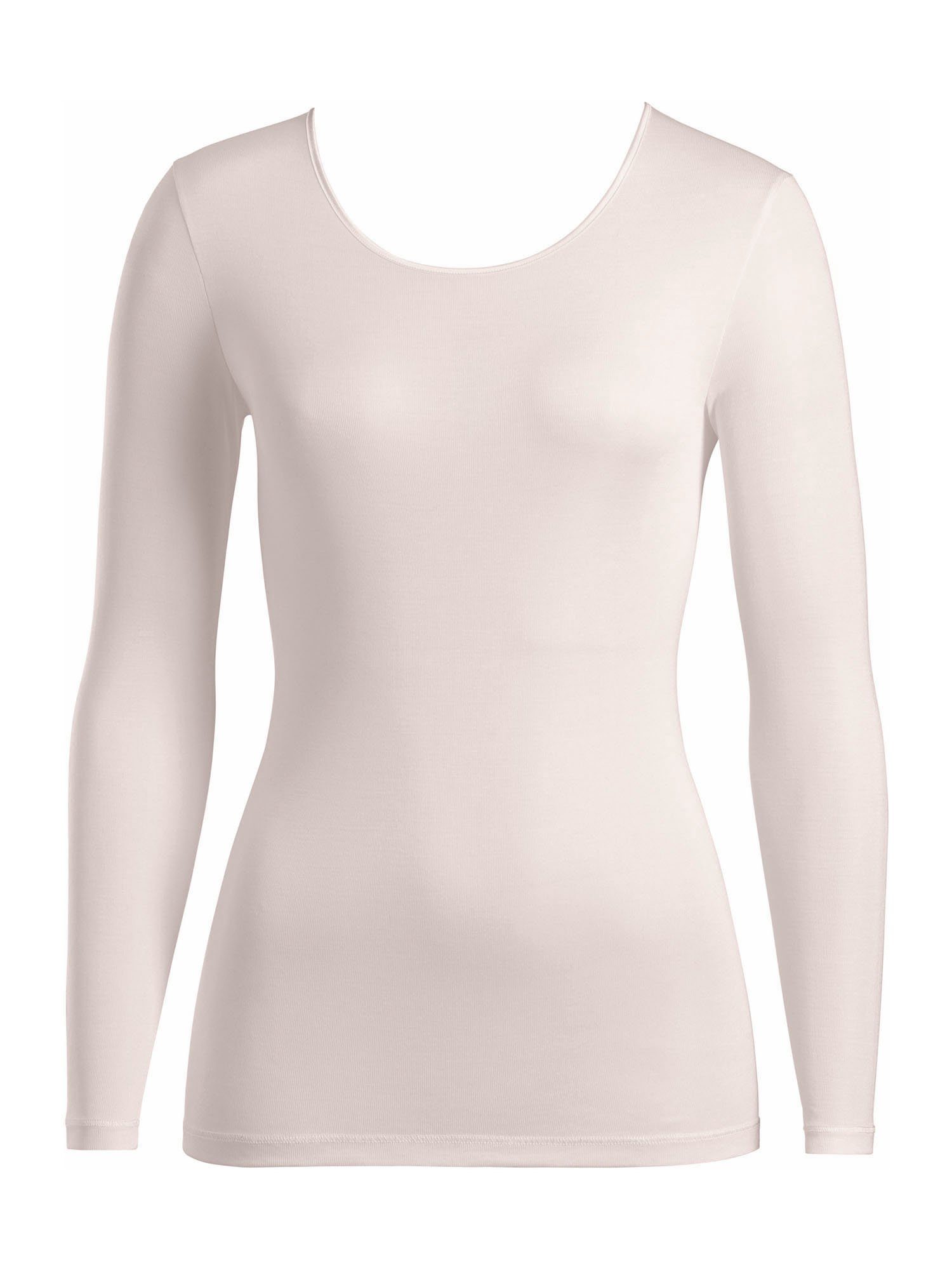 Damen Shirts Hanro Longsleeve Pure Silk (1-tlg)
