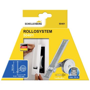 SCHELLENBERG Rollladengurt-Antrieb Schellenberg 50401 Einlasswickler Passend für (Rollladensysteme) Schel
