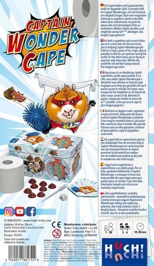 Huch! Spiel, Captain Wonder Cape, Made in Europe