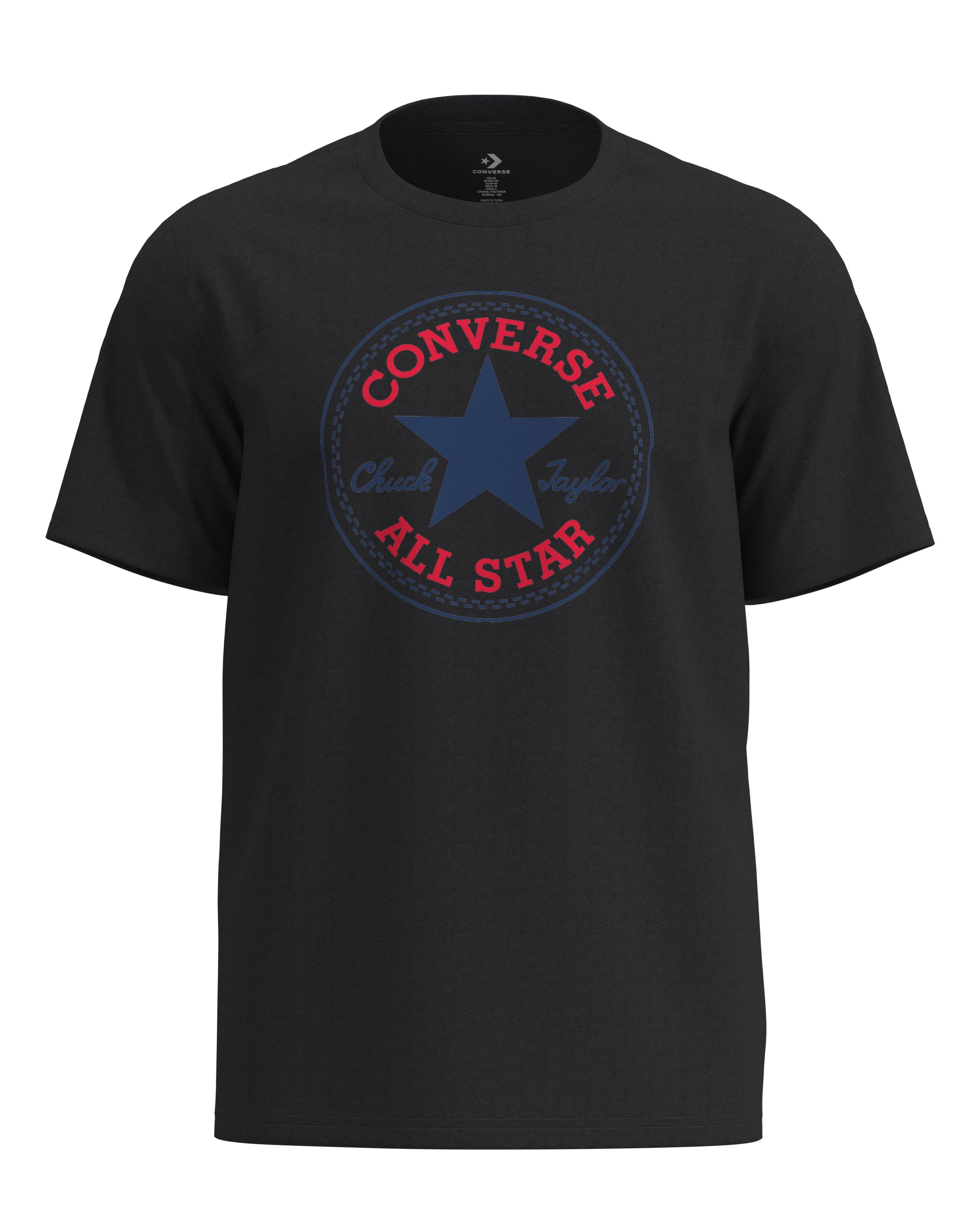 Converse T-Shirt ARCH ALL STAR TEE sportlicher Stil, Kurzarm, für sportliche Aktivitäten und Alltag