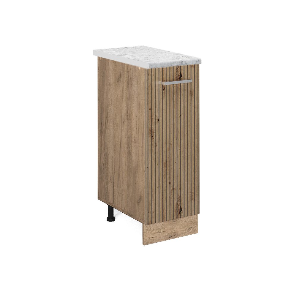 Vicco Apothekerschrank R-Line, Artisan-Eiche/Goldkraft Eiche, 30 günstig online kaufen