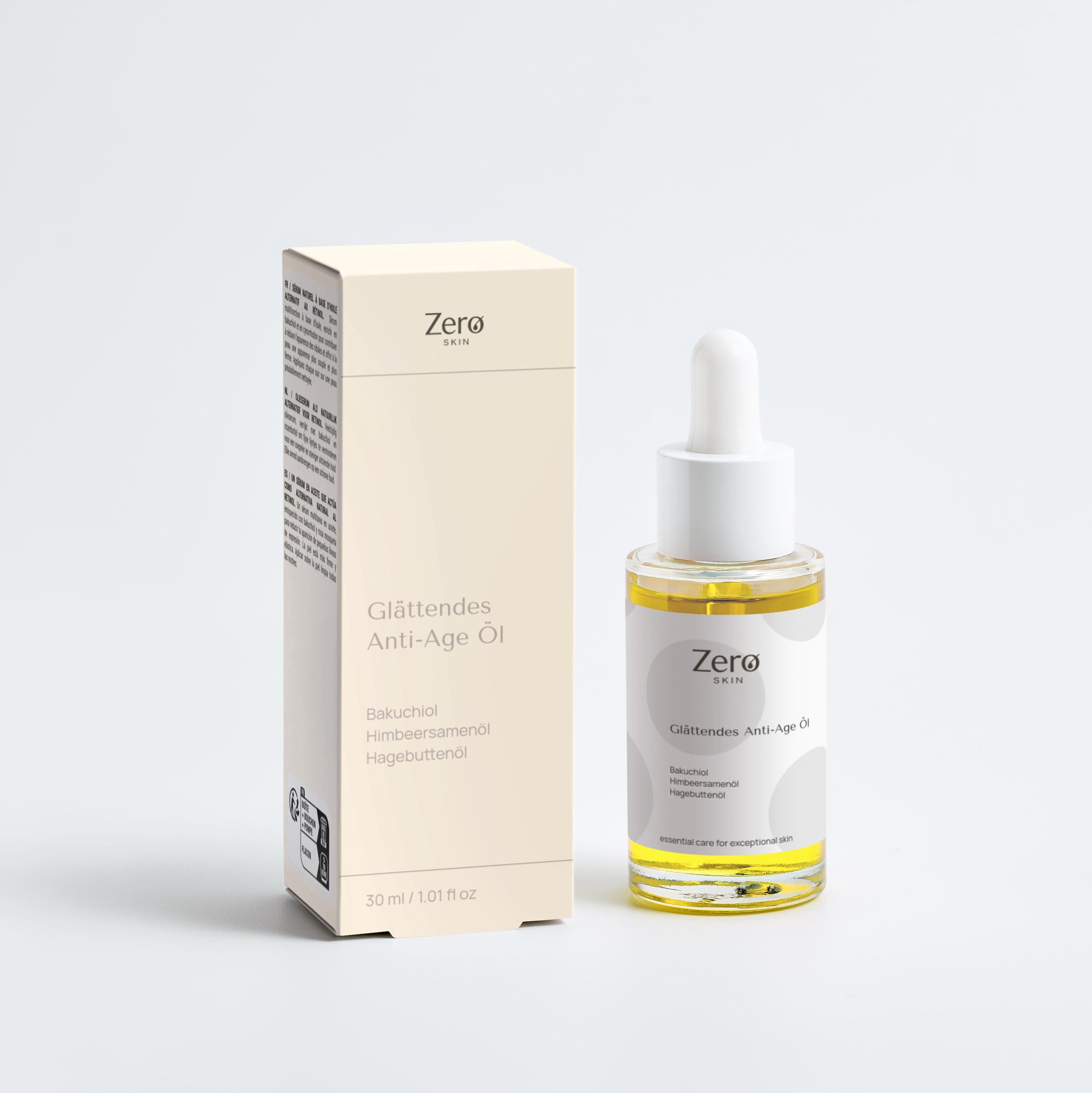 Zero Skin Gesichtsöl Glättendes Anti-Age Öl - 30 ml