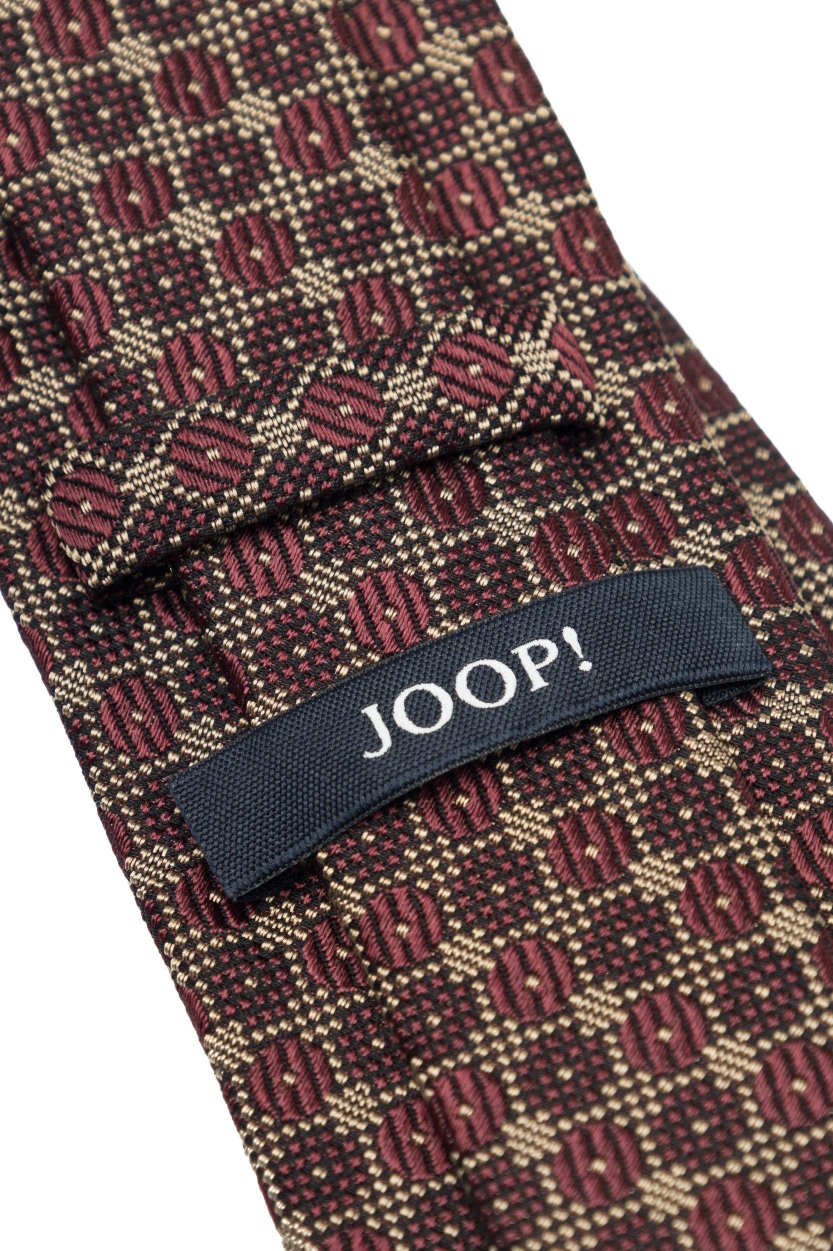 Joop! Krawatte 17 10016724 Red Dark 17_JTIE_20Tie_8 602