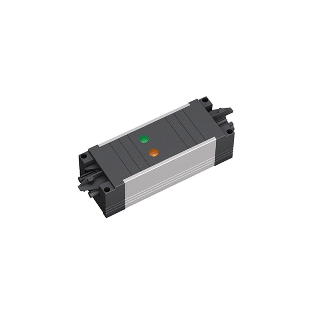Bachmann STEP ALU 1xSPD GST18 Einbau-Tischsteckdosenleiste, 906.2060
