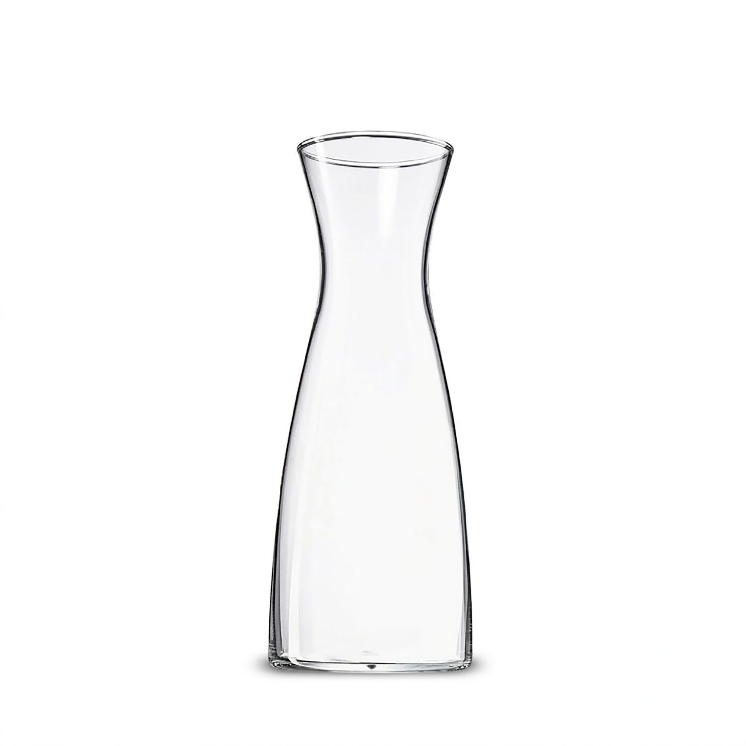 PerloPur Wasserkaraffe Glaskaraffe Doppelpack 0,8 oder 1,3 Liter