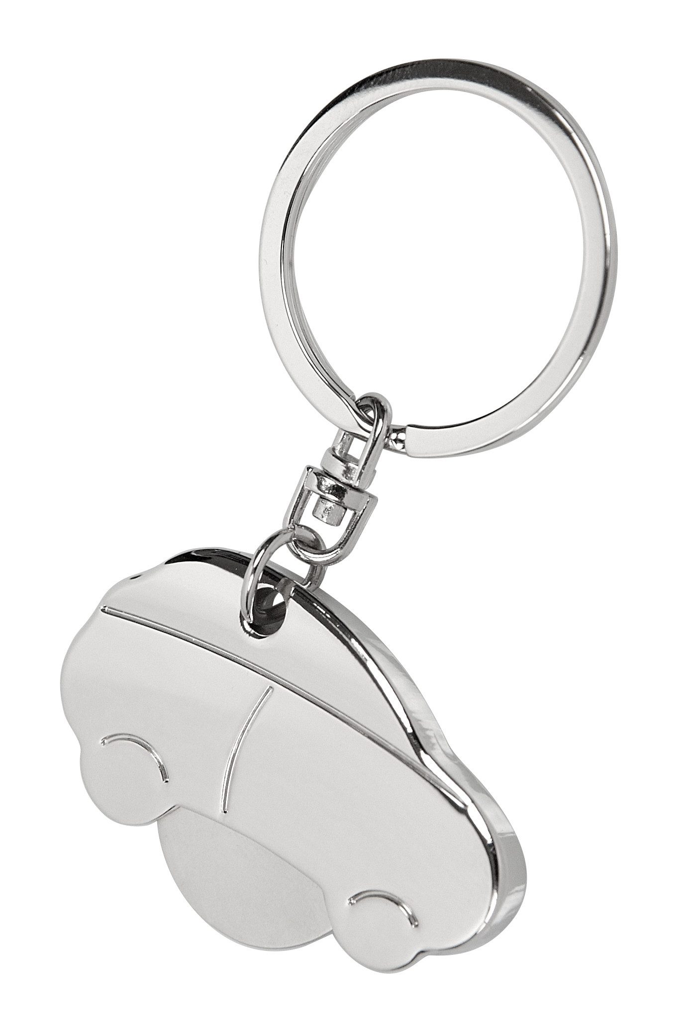 Best Offer Schlüsselanhänger Metall-Schlüsselanhänger "Auto" / günstig online kaufen