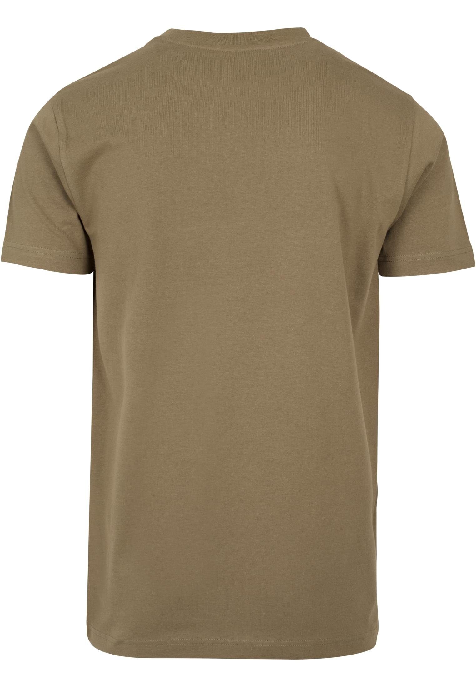 Herren Tee olive T-Shirt (1-tlg) MisterTee Compton