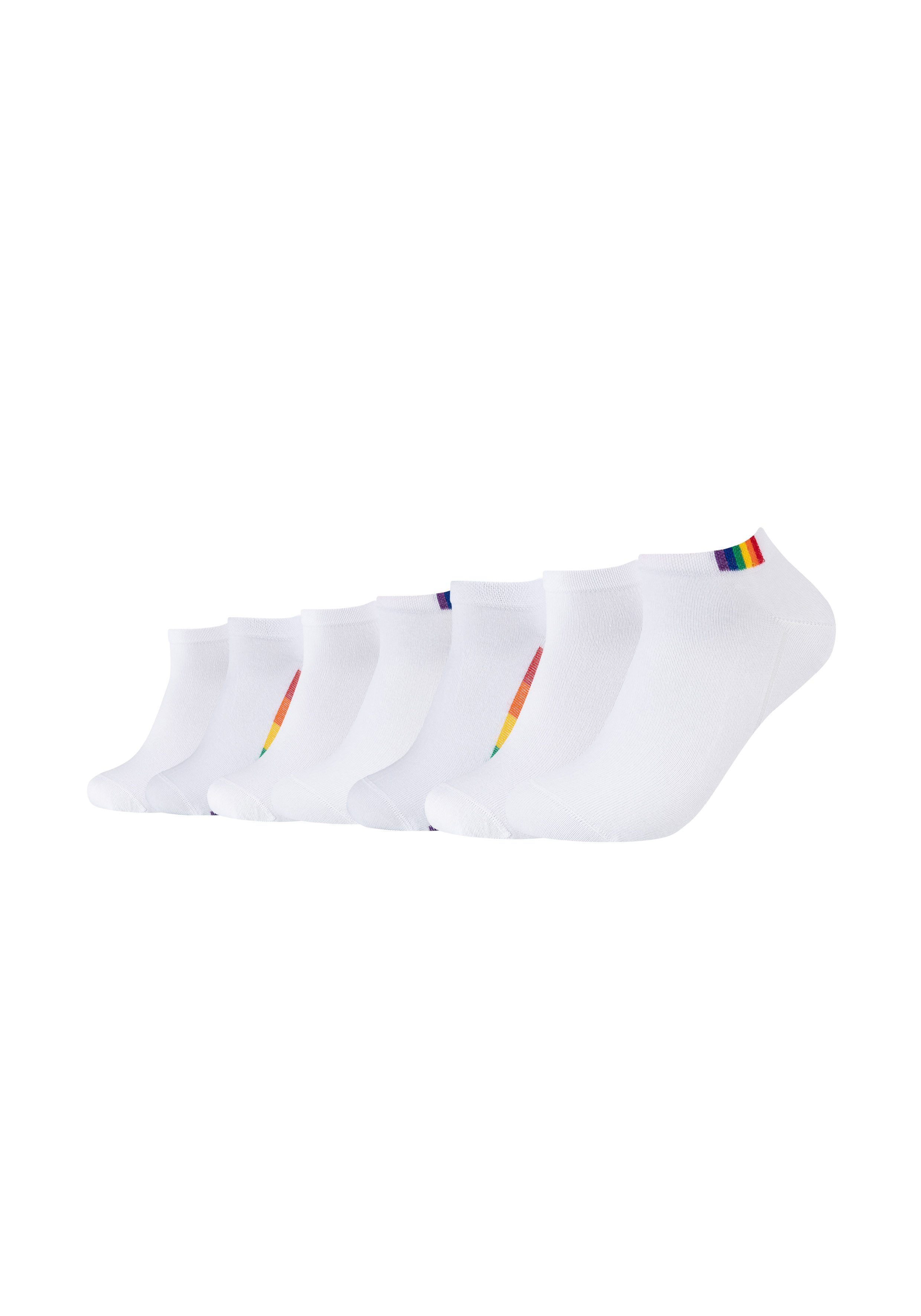 Camano Sneakersocken ca-soft (7 Paar) mit weichem Komfortbund ohne drückende Nähte