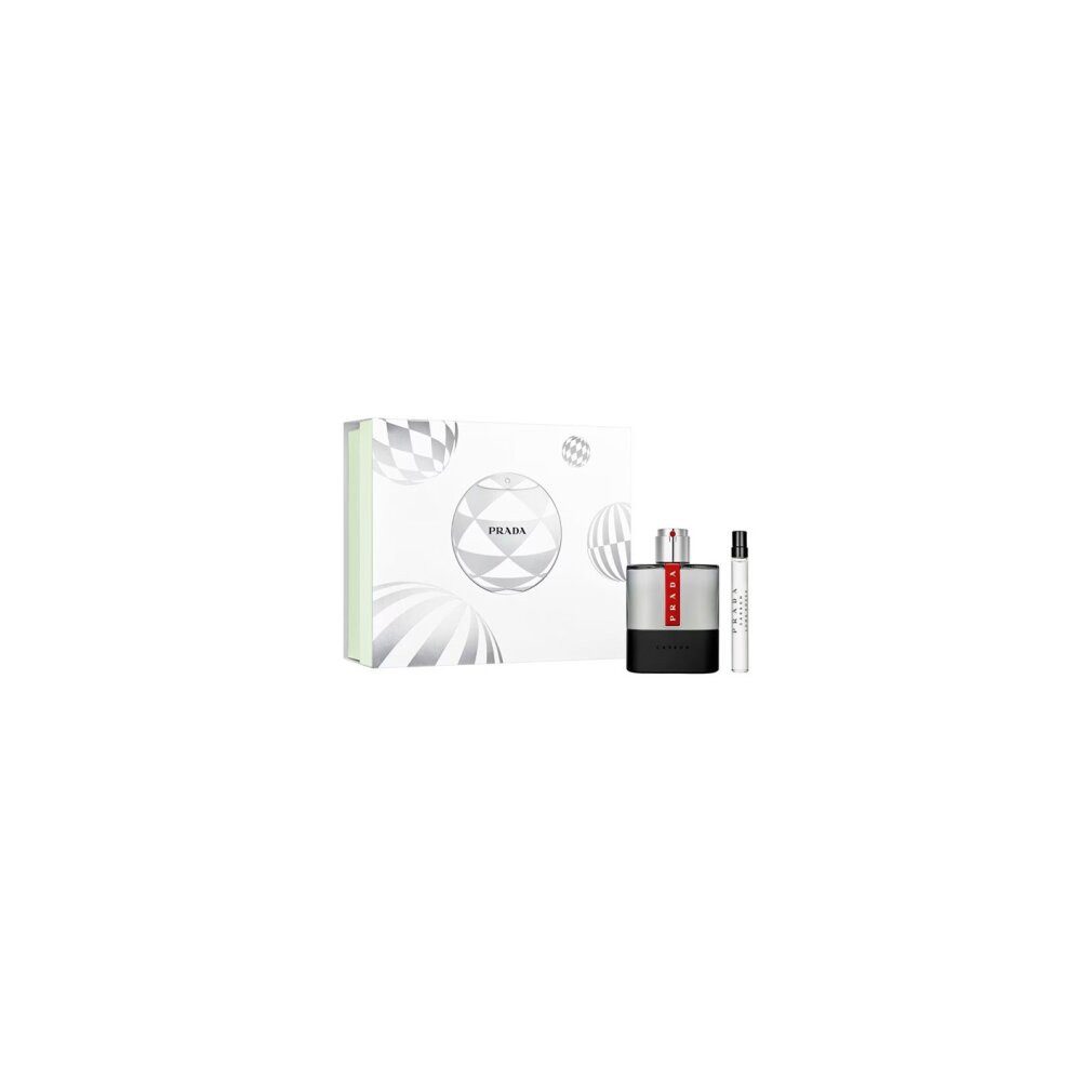 Duft-Set Luna Rossa Carbon Eau de Toilette 100 ml + Geschenkset