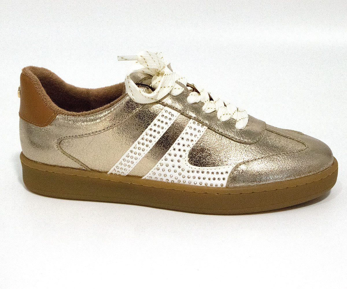 La Strada La Strada Sneaker Gold Metallic Sneaker günstig online kaufen
