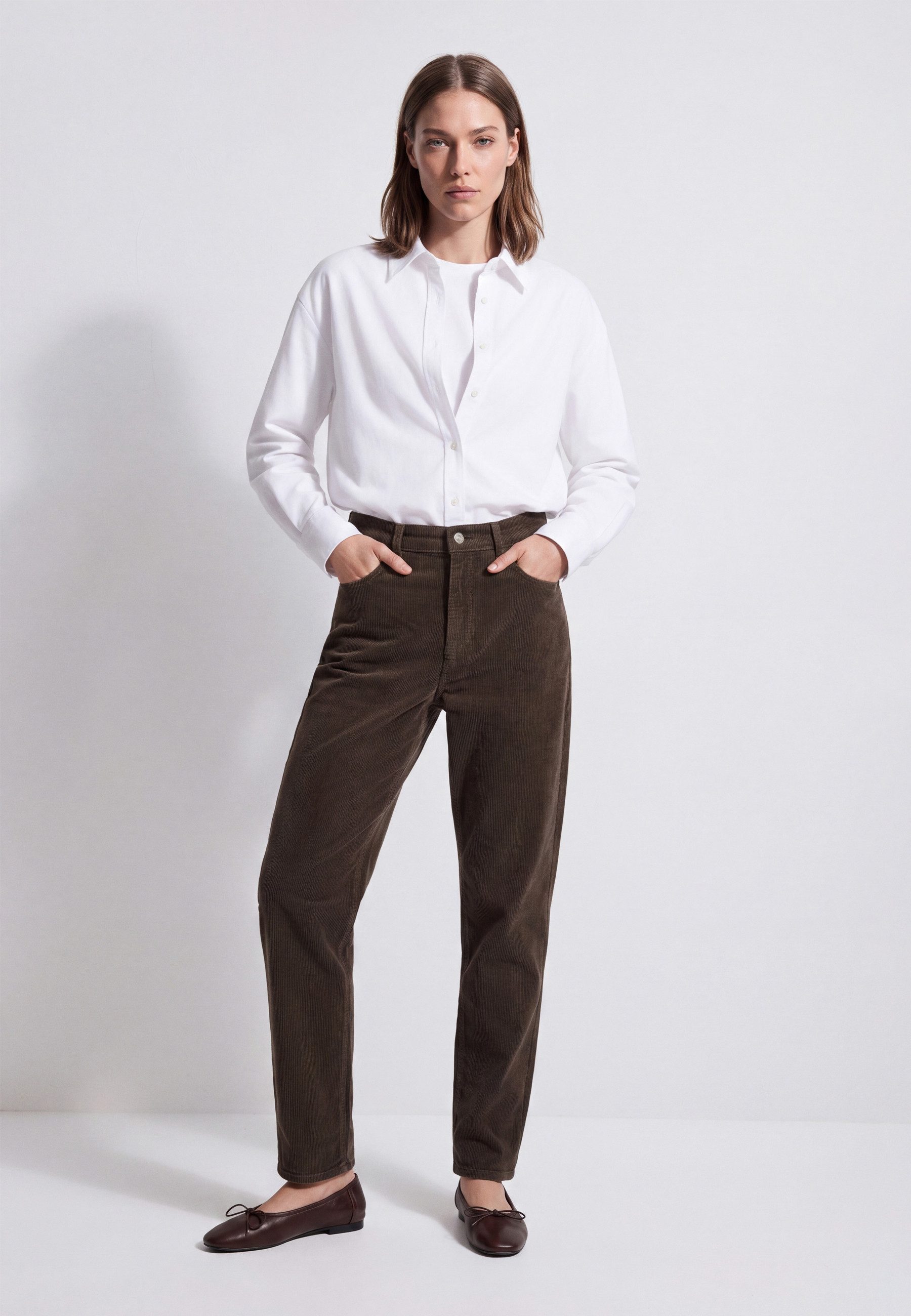 Mavi Weite Jeans LEILA Baggy Jeans
