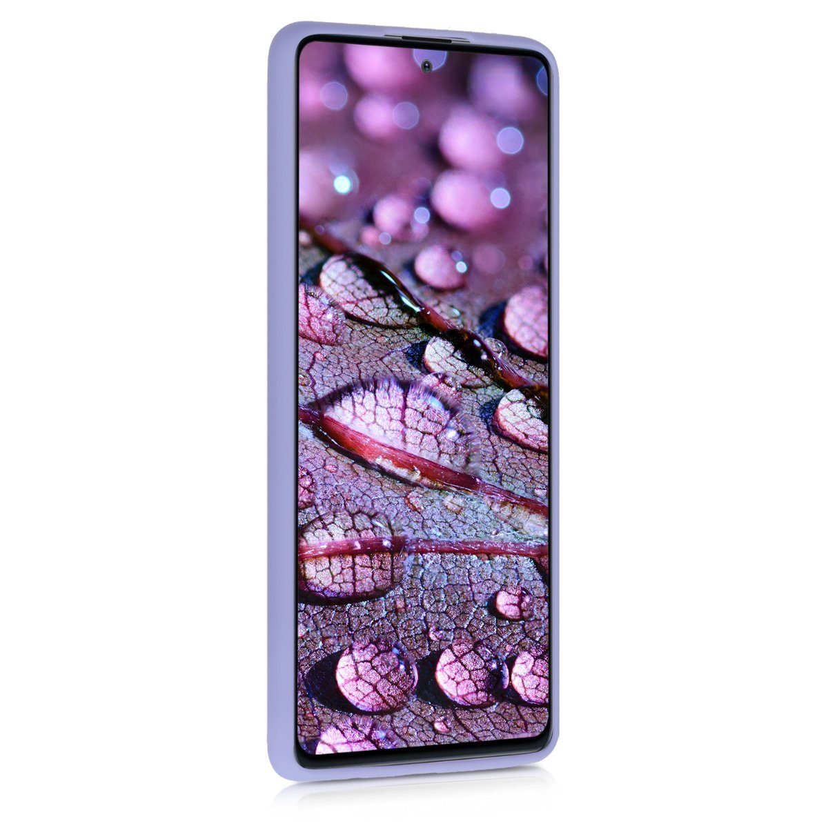 kwmobile Handyhülle Hülle für Samsung Galaxy Note 10 Lite, Hülle Silikon - Soft Handyhülle - Handy Case Cover – Bild 2 von 5