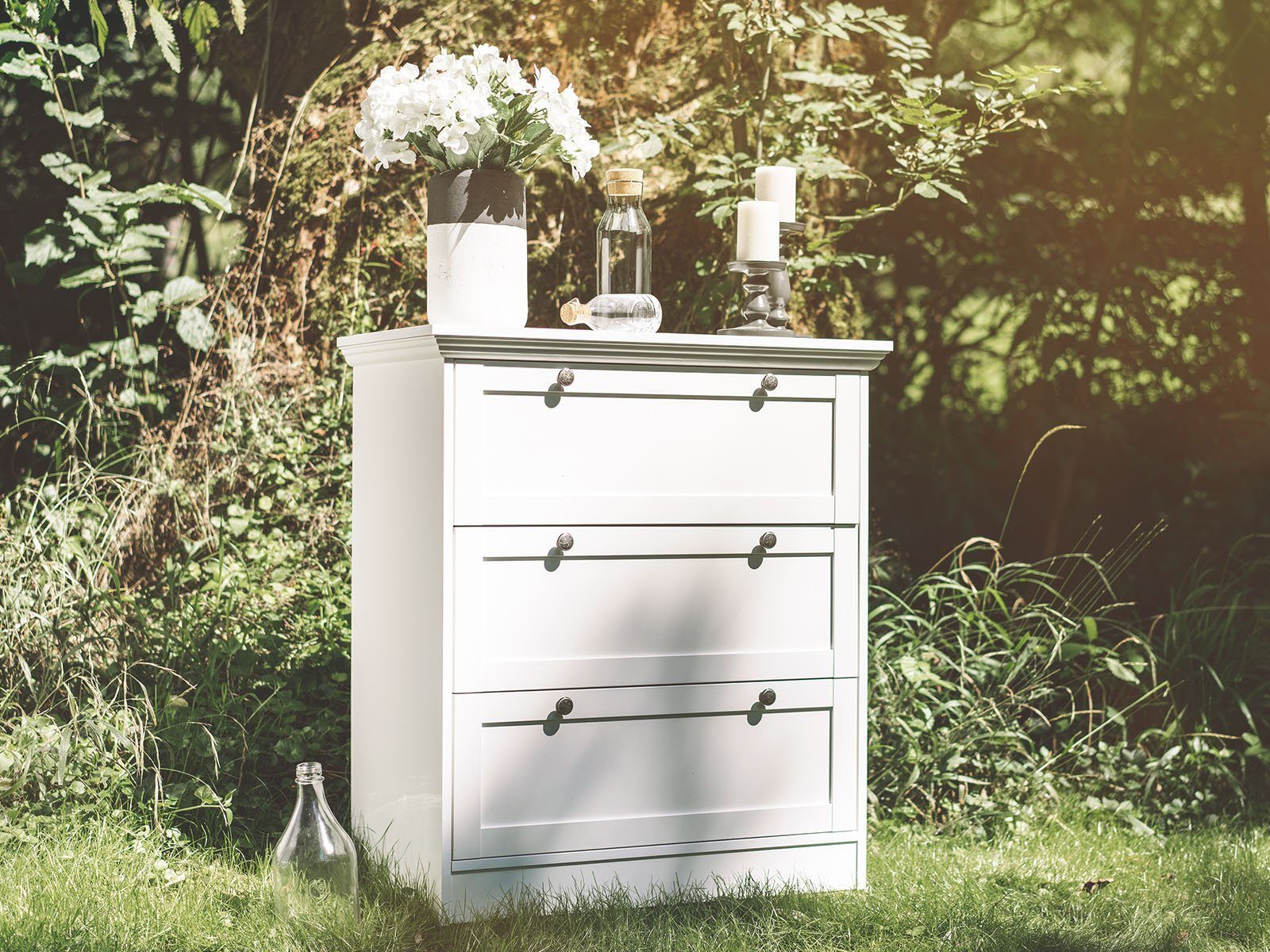 freiraum Kommode Landsted, 80 x 90 x 45 cm (B/H/T)