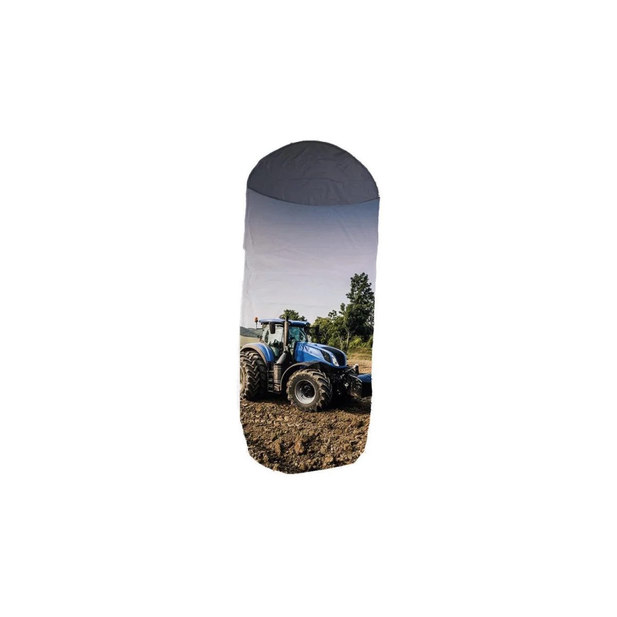 Aptex Kinderschlafsack Traktor Unisex Kinder