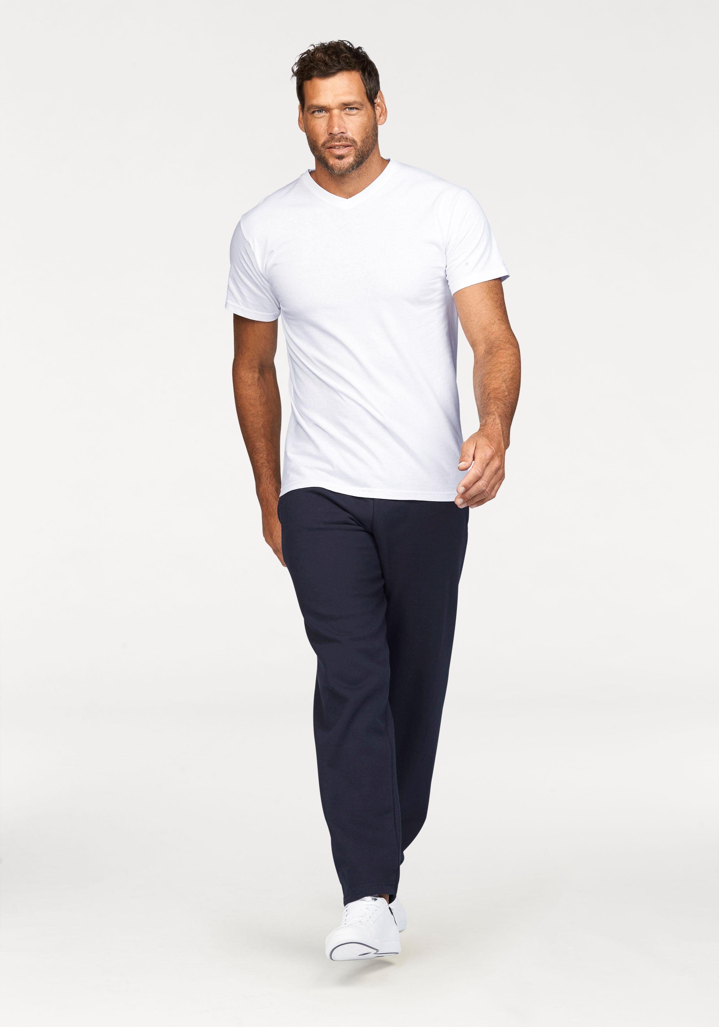 Fruit of the Loom Sweathose Open Leg Jogginghose – Bild 4 von 5