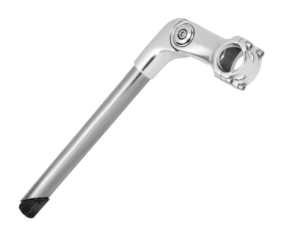 Ergotec Fahrradlenker Ergotec Vorbau Octopus 2 SL 300mm/90mm Niro/Alu silb/silbØ 25,4mm1 1/8