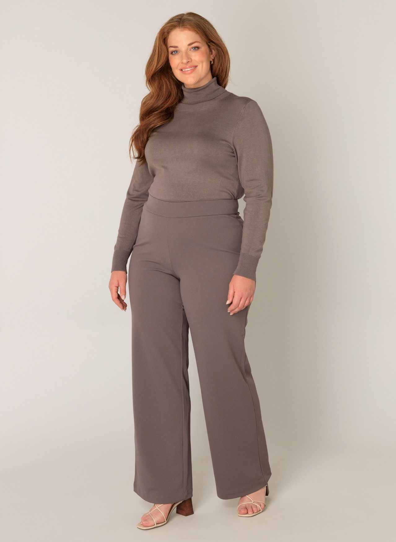 Base Level Curvy Treggings Arah mit elastischem Bund