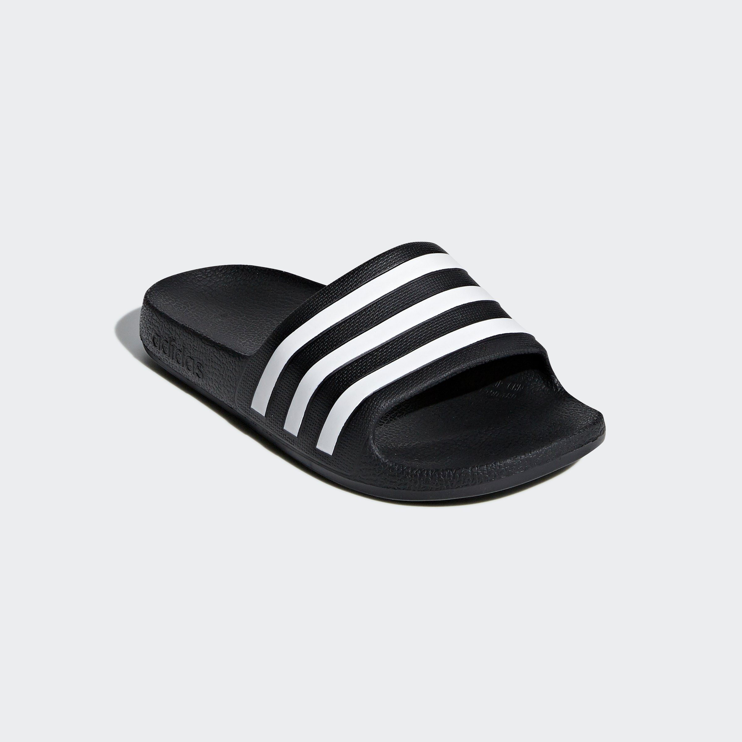 adidas Sportswear AQUA ADILETTE Badesandale Core Black / Cloud White / Core Black