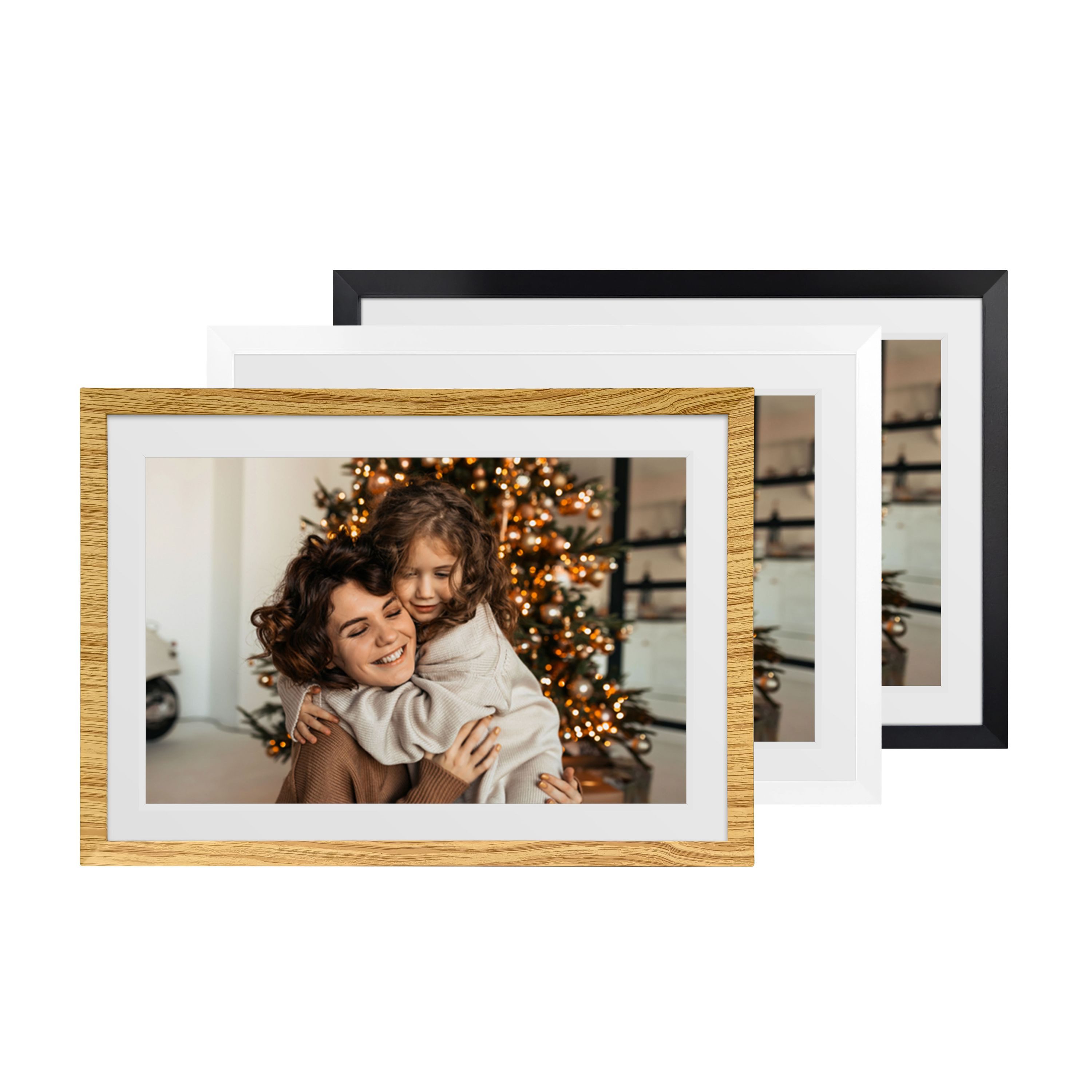 Denver PFF-1018 Digitaler Bilderrahmen (25.65 cm/10.1 ", 16 GB)