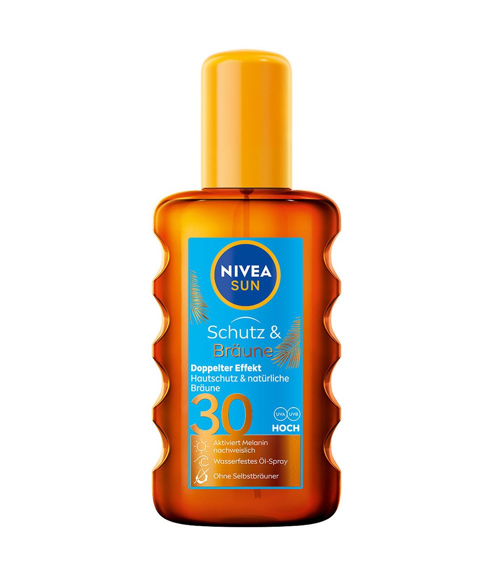 Sonnenschutzspray Schutz & Bräune Öl-Spray LSF 30 200ml