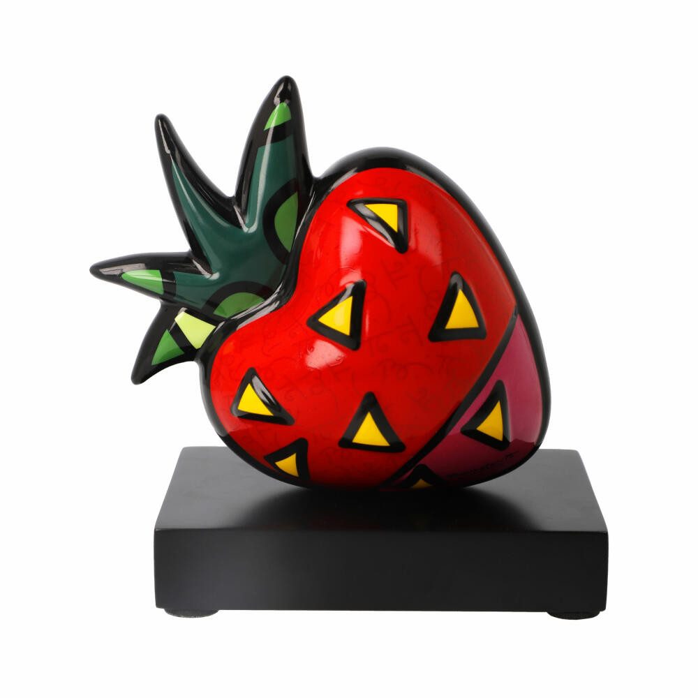 Goebel Dekofigur Romero Britto Strawberry