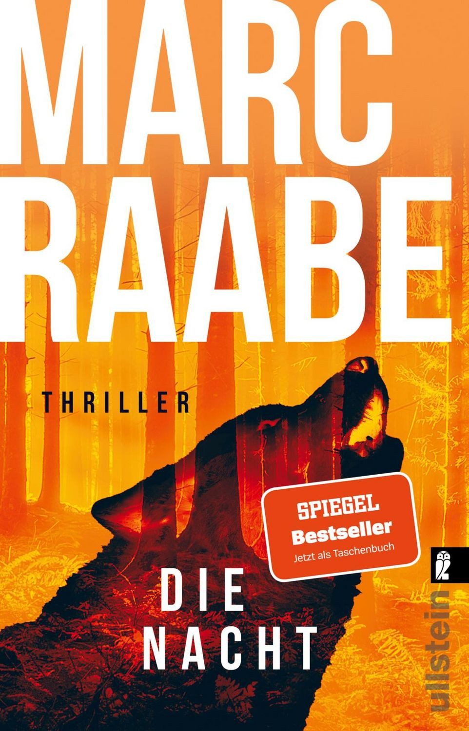 Belletristik Die Nacht Thriller, Der Spiegel-Bestseller - hochspannend, fabelhaft Marc Raabe