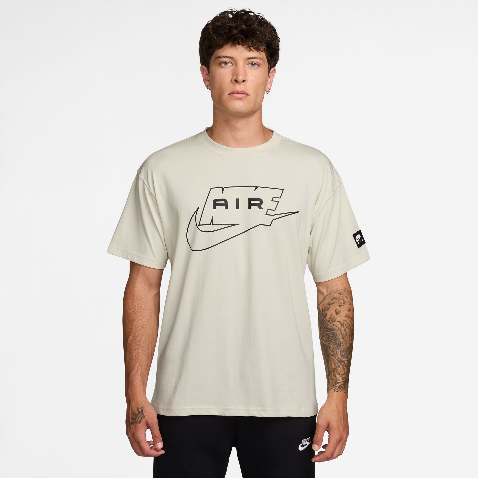 Nike T-Shirt U NSW TEE LSE AIR sportlicher Schnitt, für Freizeit und Sport