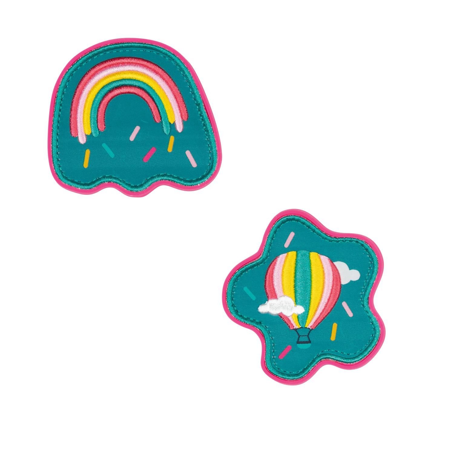 Schulranzen Scout Funny Snaps Move 2er Set Happy Confetti