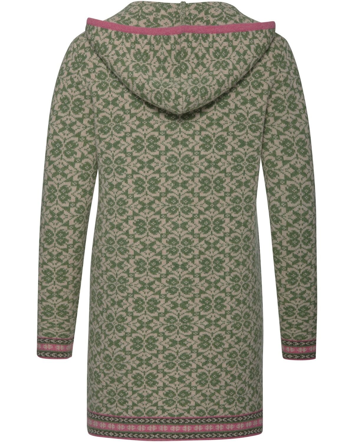 Reitmayer Strickjacke Lange Jacquard-Strickjacke günstig online kaufen