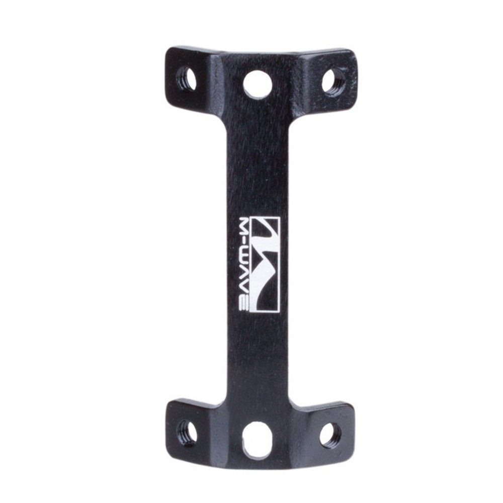 M-Wave Flaschenhalter-Adapter Alu zur Befestigung von 2 Flaschenhaltern Adapter