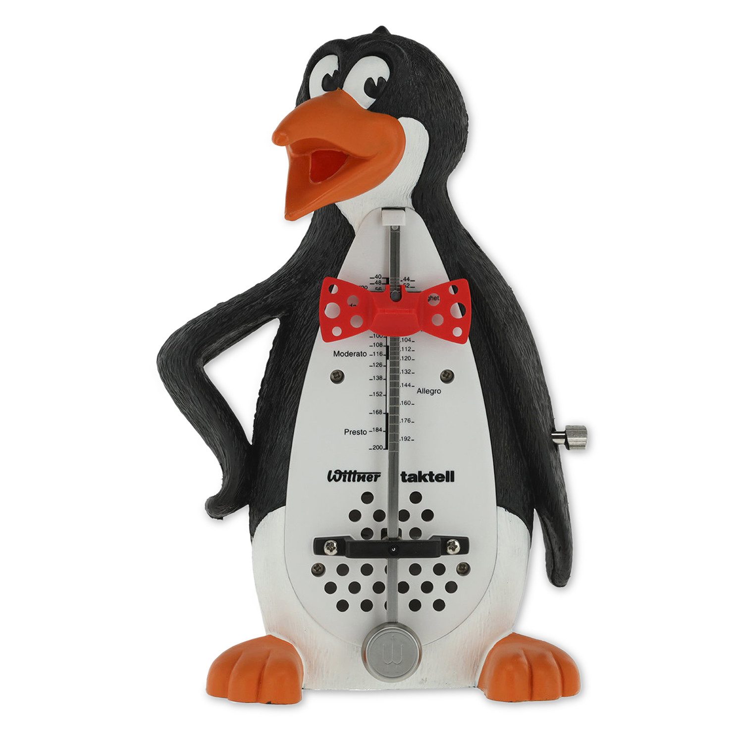 Wittner Metronom Wittner Metronom Pinguin mechanisches Taktell, Mechanisch aufziehbar