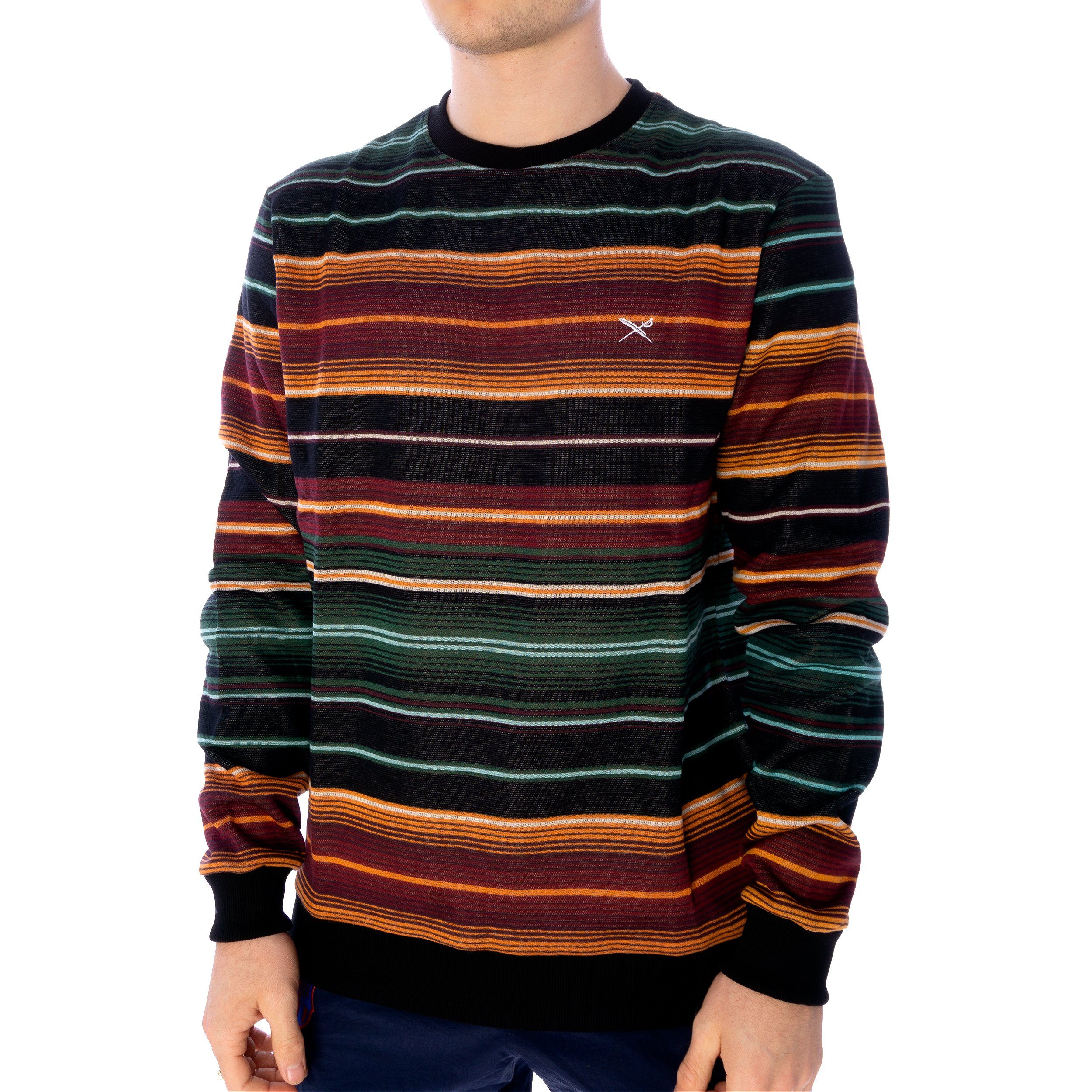 Iriedaily iriedaily Pullover (1-tlg) Sweater schwarz Santo