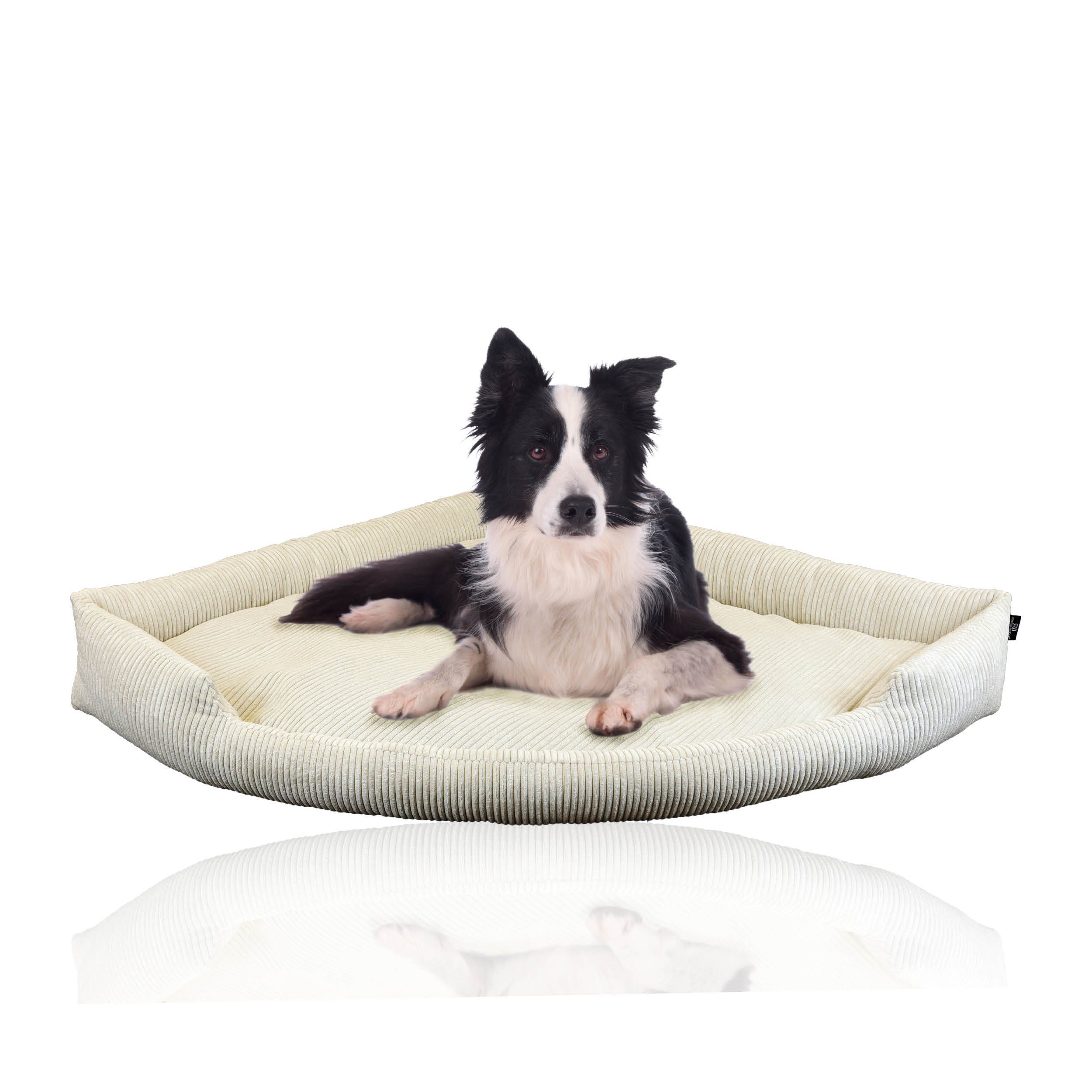Rohrschneider Tierbett XXL Eck-Hundebett für große günstig online kaufen