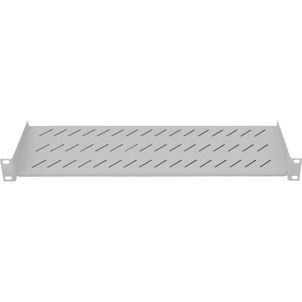 Netzwerkschrank 19″ Fachboden zur Frontmontage, 150 mm Tiefe, 1