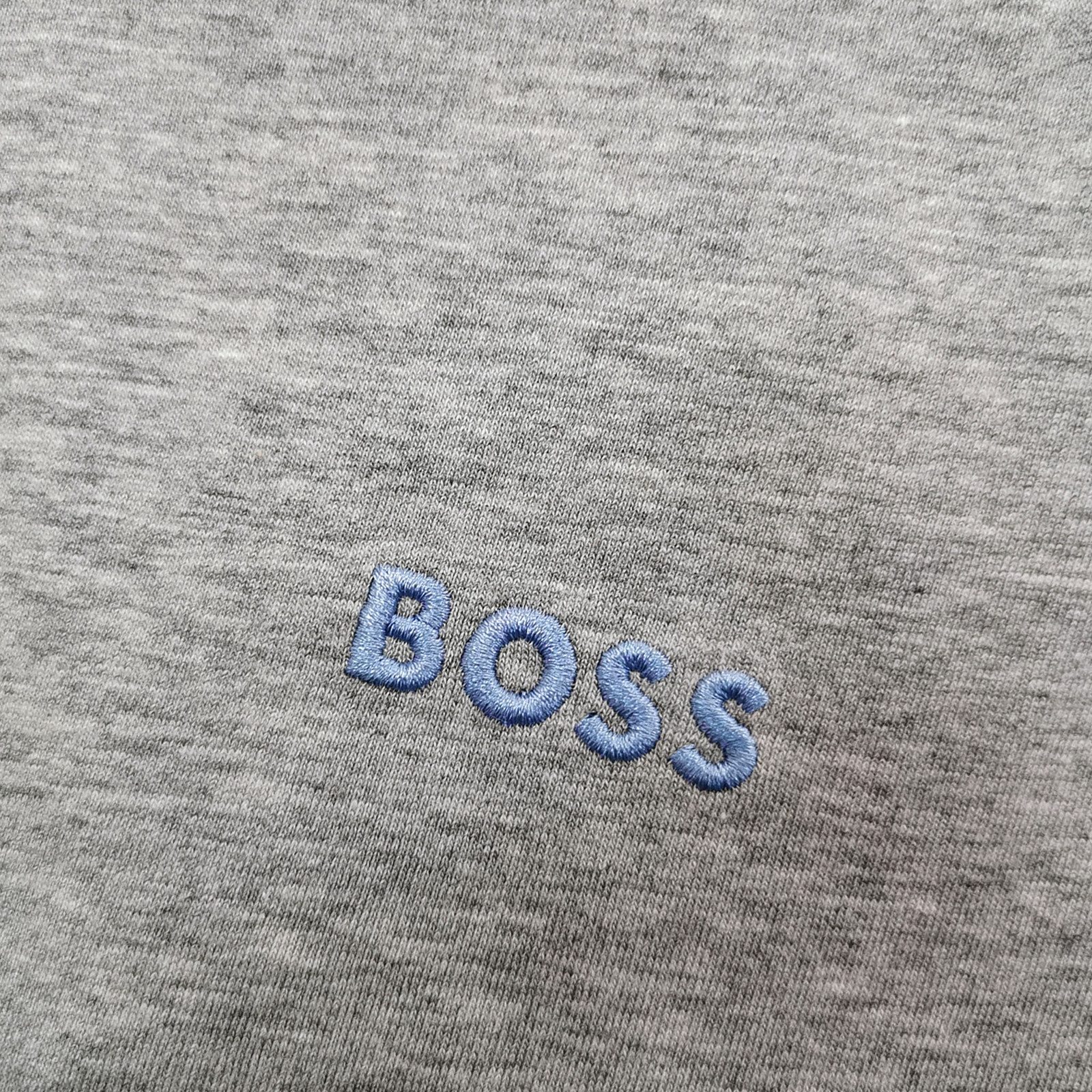BOSS Sweatjacke Mix&Match Jacket Z mit eingesticktem Markenschriftzug günstig online kaufen